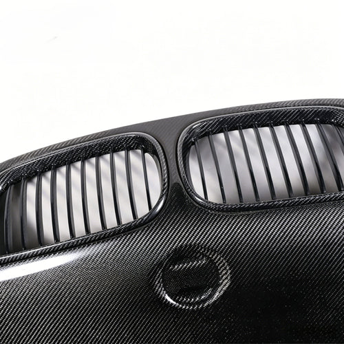 Karbónová kapota motoru LY Style pre BMW 3 Series Sedan (E46, 1998–2006)