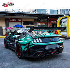 Karbónové krídlo Mustang GTD Style pre Ford Mustang S550 & S650 (2015 – 2025+)