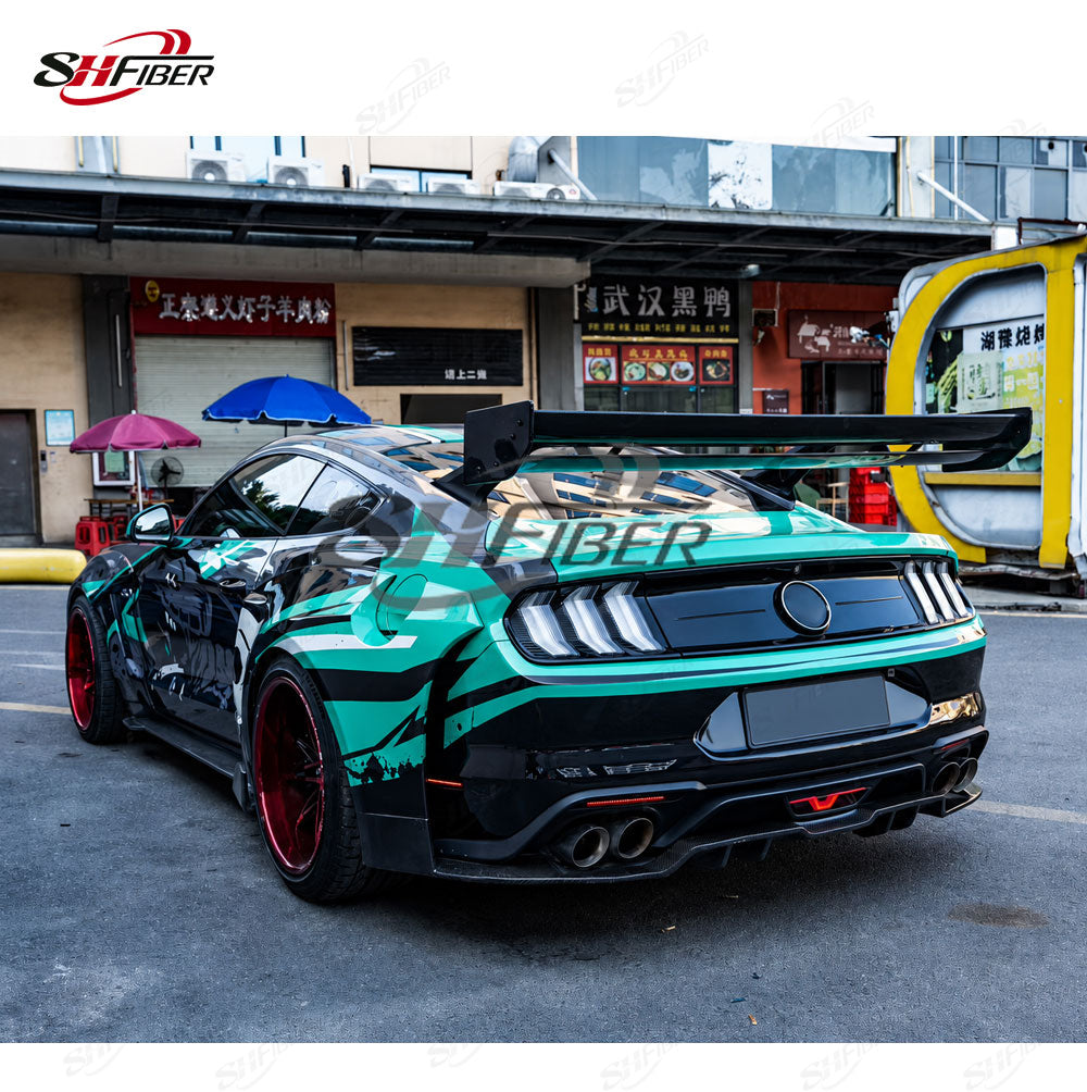 Karbónové krídlo Mustang GTD Style pre Ford Mustang S550 & S650 (2015 – 2025+)