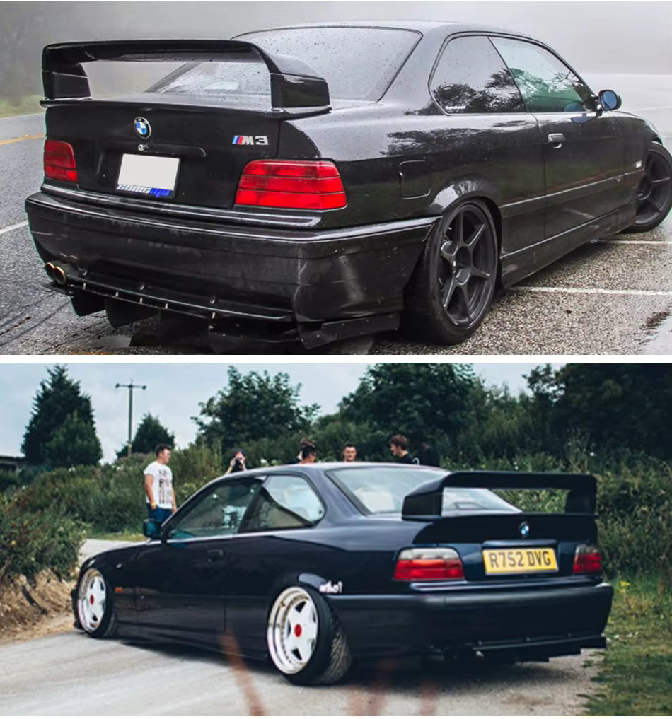 Zadný Spojler BMW E36 GT Style (1990–2002)