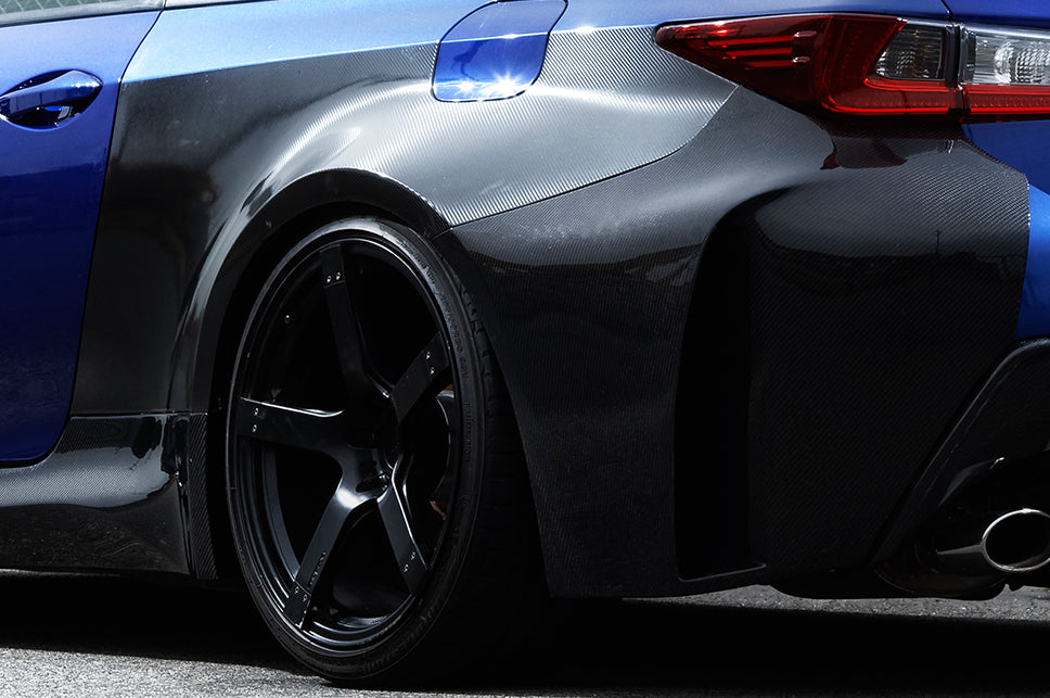 NOVEL NUR Spec Aerodynamic Widebody Kit – Lexus RCF (2015–2019)