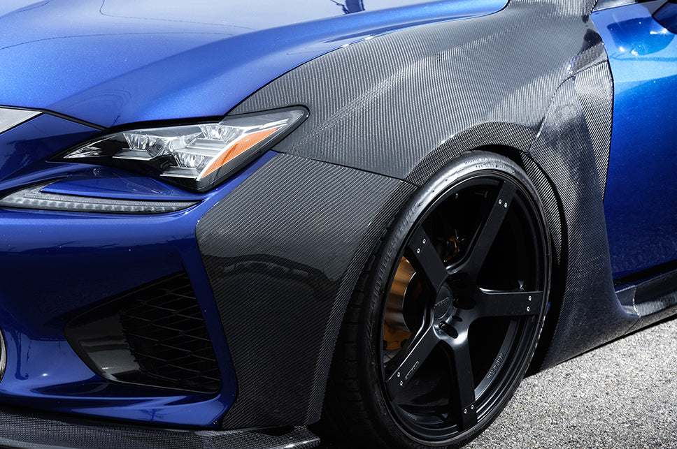 NOVEL NUR Spec Aerodynamic Widebody Kit – Lexus RCF (2015–2019)