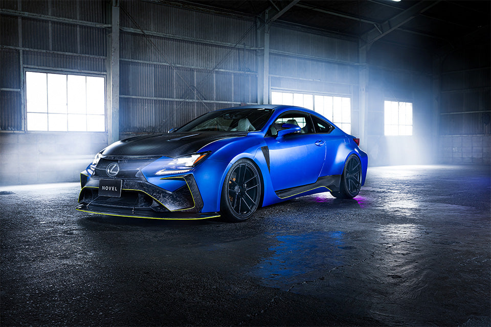 NOVEL NUR Spec Aerodynamic Widebody Kit – Lexus RCF (2015–2019)