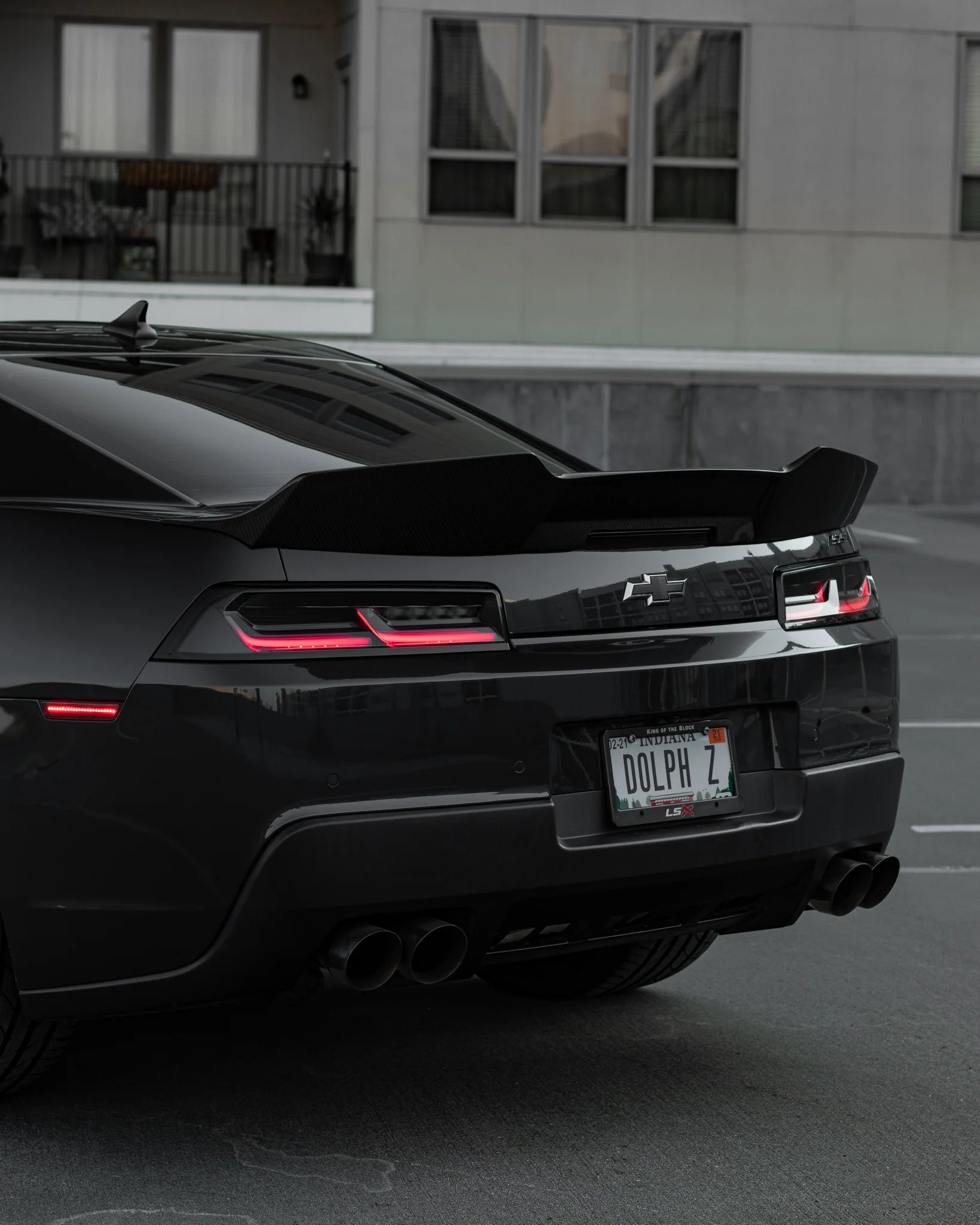 Chevrolet Camaro Gen 5 (2014–2015) Spoiler