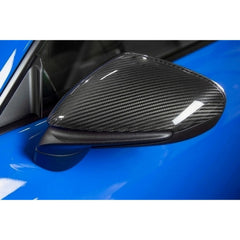 Carbon fiber mirror covers Porsche 911 (992) (2019–2023)
