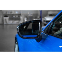 Carbon fiber mirror covers Porsche 911 (992) (2019–2023)