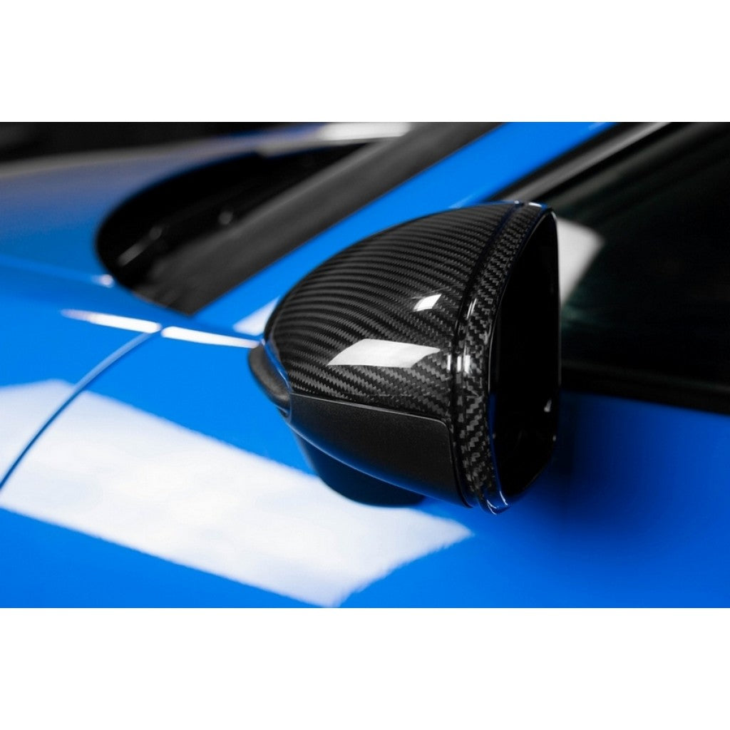 Karbónové kryty spätných zrkadiel Porsche 911 (992) (2019–2023)