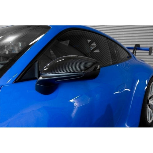 Karbónové kryty spätných zrkadiel Porsche 911 (992) (2019–2023)