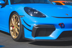 Carbon APR Canards for Porsche 718 Cayman GT4 – Front Bumper