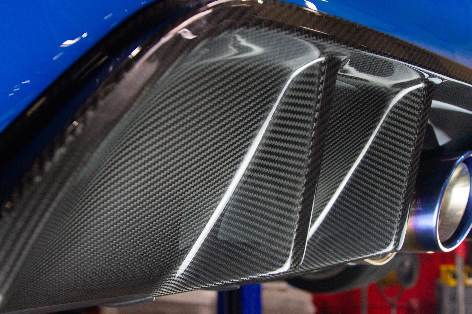 Karbonový zadný difúzor APR pre Honda Civic Type R FL5 (2023+)