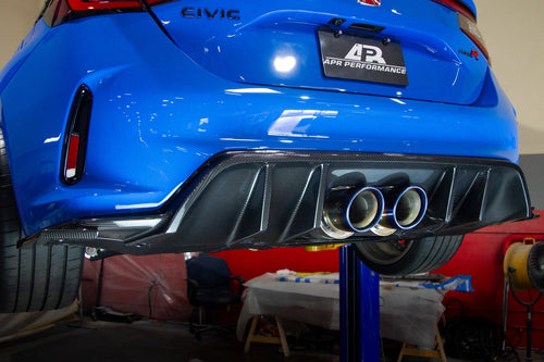 Karbonový zadný difúzor APR pre Honda Civic Type R FL5 (2023+)