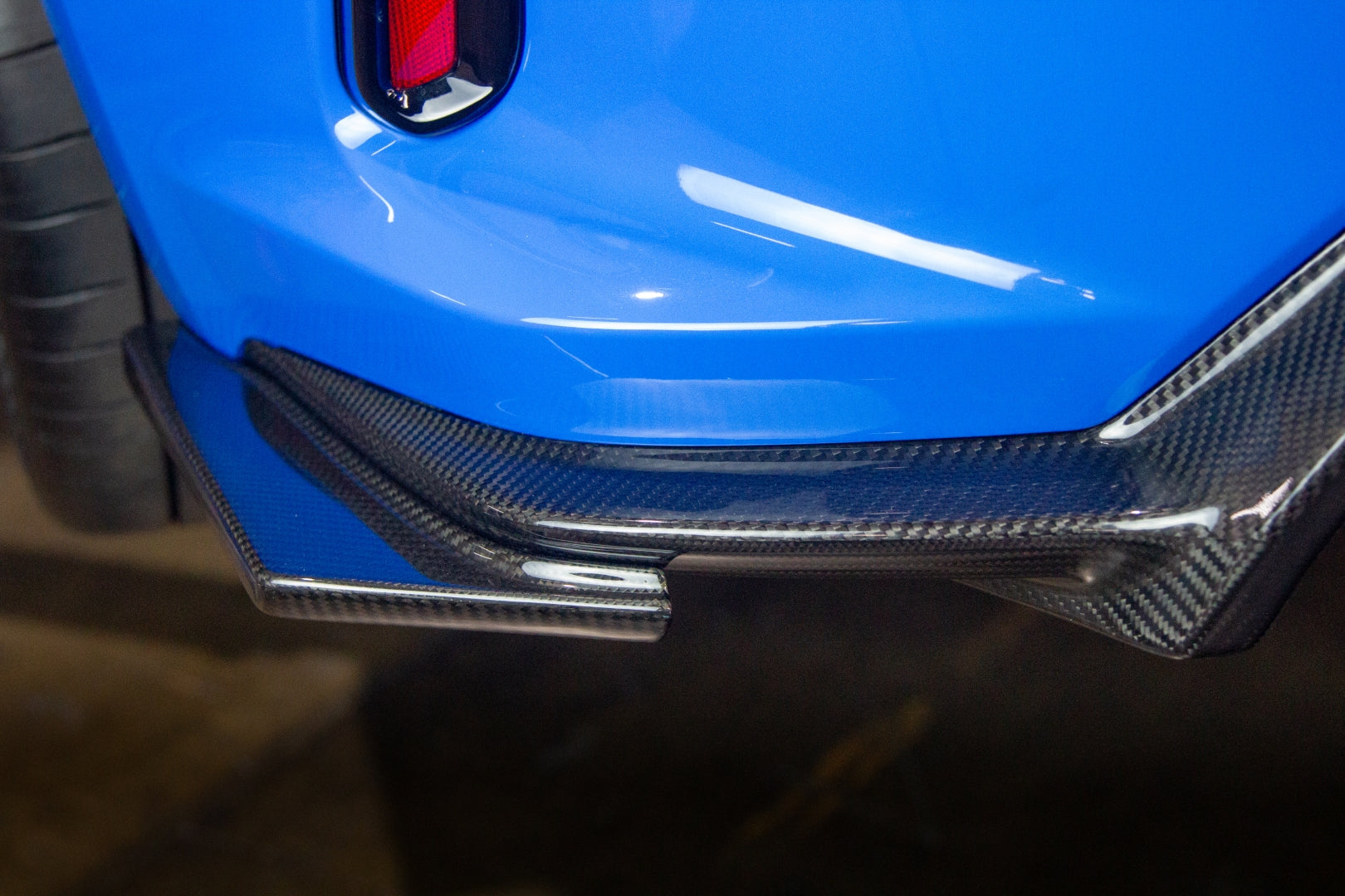 Karbonový zadný difúzor APR pre Honda Civic Type R FL5 (2023+)