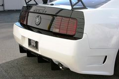 APR Carbon Fiber Rear Diffuser for Ford Mustang GT (2005–2009)