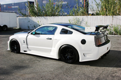 Ford Shelby GT500 Widebody karbónový aero kit 2006-2009
