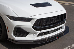 APR Carbon Fiber Front Splitter for Ford Mustang Performance Package - including support rods