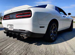 Zadný aerodynamický difúzor Deluxe – Dodge Challenger (2015 – 2023)
