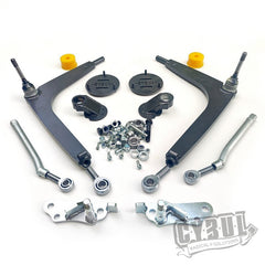 Angle lock kit BMW E46 (70° drift angle)