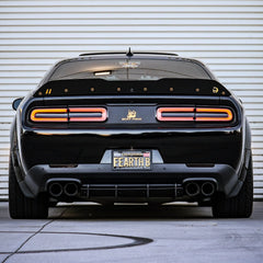 Zadný aerodynamický difúzor – Dodge Challenger (2015 – 2023)