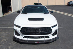 APR Carbon Fiber Front Splitter for Ford Mustang Performance Package - including support rods