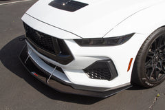 APR Carbon Fiber Front Splitter for Ford Mustang Performance Package - including support rods