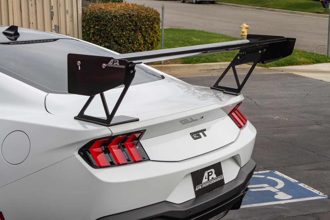 Carbon Adjustable Wing APR GT-250 Ford Mustang S650 (2024–)