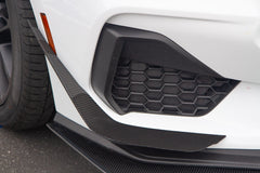 APR Carbon Canards for Ford Mustang (2024+) – Front Bumper
