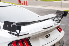 Carbon Adjustable Wing Ford Mustang S650 (2024+) with Carbon Cover