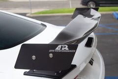 Carbon Adjustable Wing Ford Mustang S650 (2024+) with Carbon Cover
