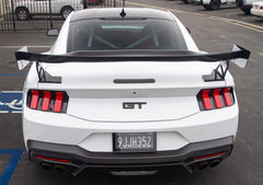 Carbon Adjustable Wing Ford Mustang S650 (2024+) with Carbon Cover
