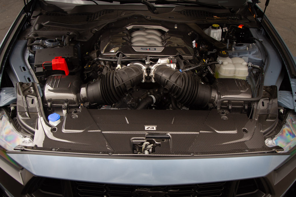Karbónová chladiaca doska APR Ford Mustang S650 (2024–)