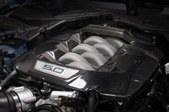 Karbónový kryt motora 5.0 Ford Mustang S650  2024+