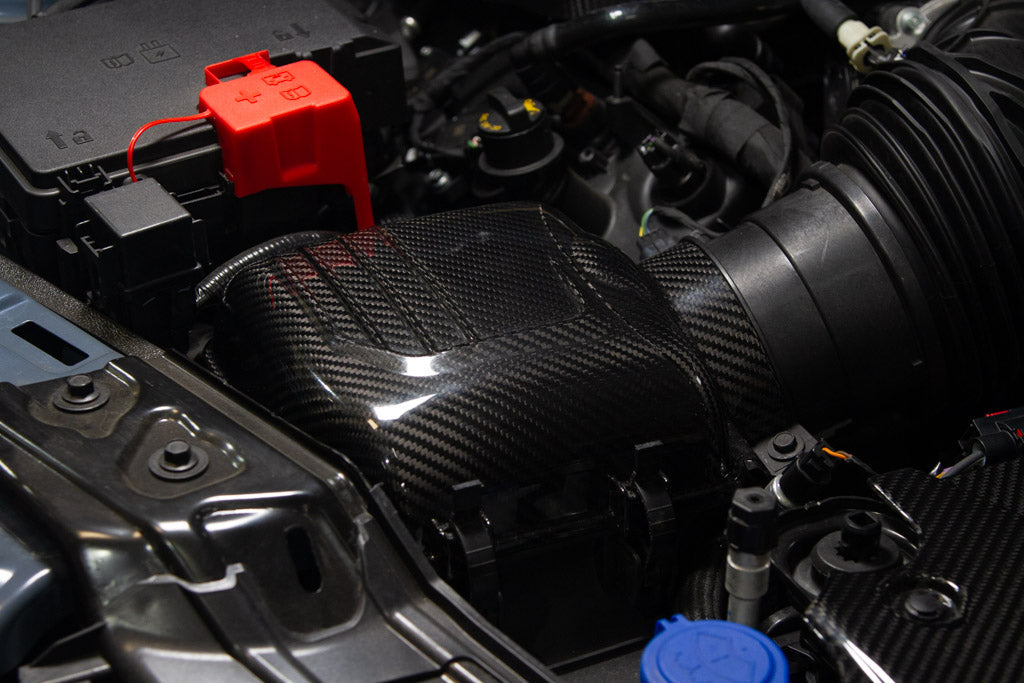 Karbónové kryty sania Ford Mustang S650  2024 +