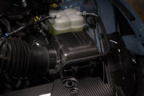 Karbónové kryty sania Ford Mustang S650  2024 +