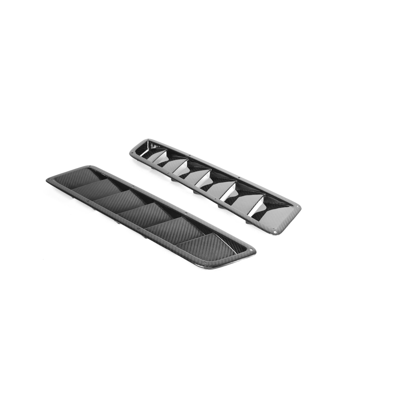 Universal Carbon APR Hood Vents (Long)