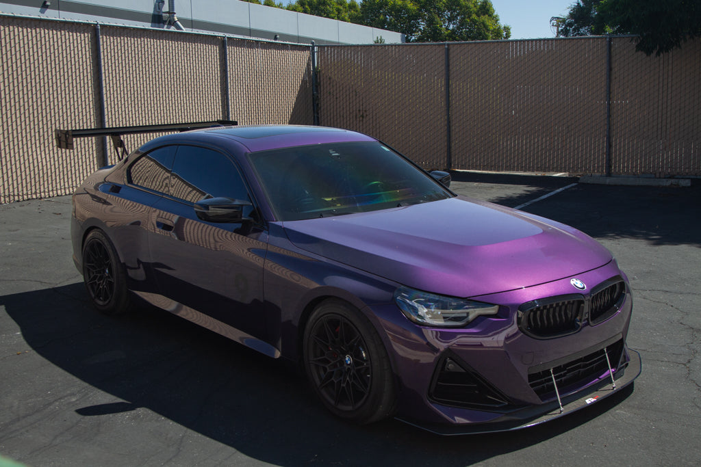 Karbonový predný splitter APR pre BMW M240i G42 – vrátane montážnych tyčí