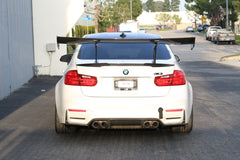 BMW F80 / F32 GTC-300 karbónové nastaviteľné krídlo 2014-2020