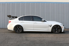 BMW F80 / F32 GTC-300 karbónové nastaviteľné krídlo 2014-2020