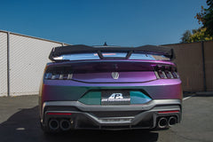 Karbónový zadný spoiler APR Ford Mustang S650 Dark Horse s Gurney flap (2024–)