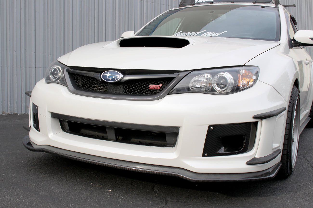 Carbon Brake Rotor Cooling Kit Subaru WRX STI (2011–2014)