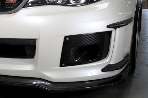 Karbónový Brake Rotor Cooling Kit Subaru WRX STI (2011–2014)