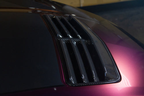 Karbónové odvetranie kapoty APR Ford Mustang S650 (2024–)