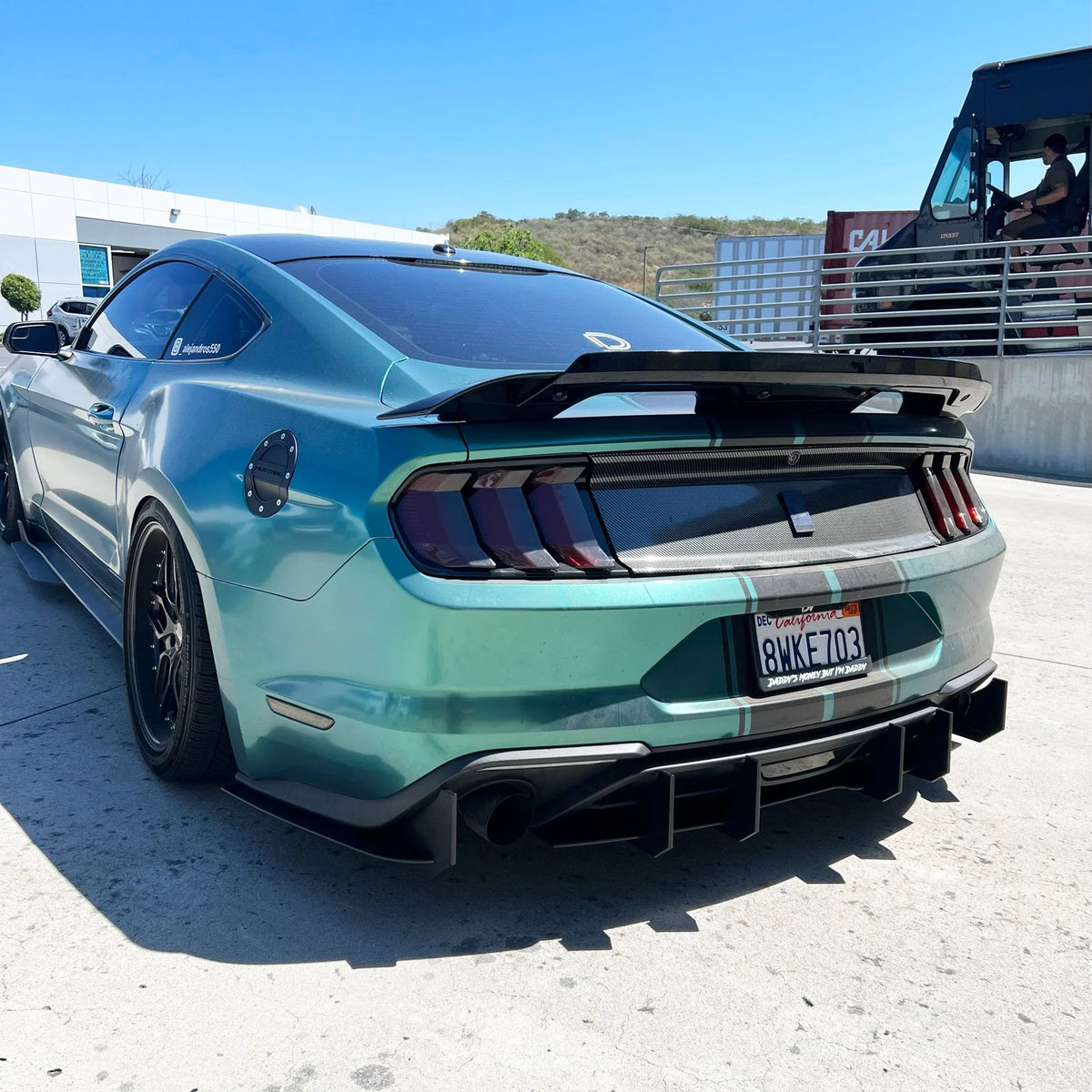 Zadný aerodynamický difúzor Stealth – Ford Mustang EcoBoost (2018 – 2023)