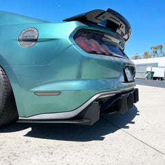 Zadný aerodynamický difúzor Stealth – Ford Mustang EcoBoost (2018 – 2023)