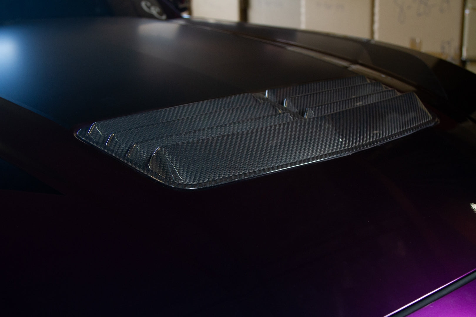 Karbónové odvetranie kapoty APR Ford Mustang S650 (2024–)