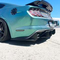 Zadný aerodynamický difúzor Stealth – Ford Mustang EcoBoost (2018 – 2023)