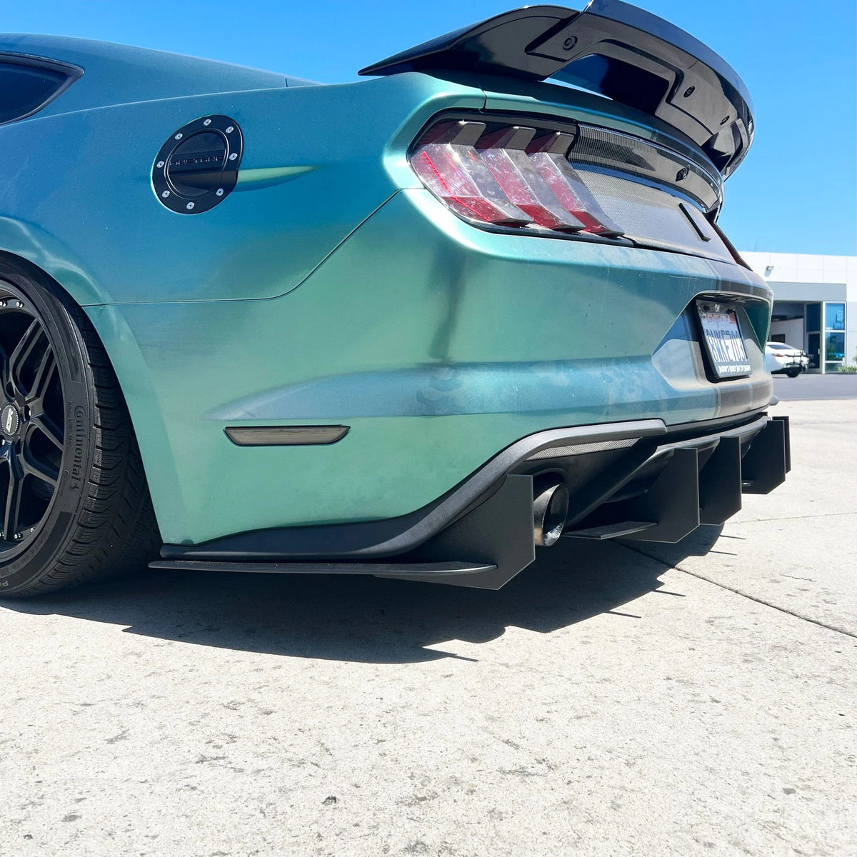 Zadný aerodynamický difúzor Stealth – Ford Mustang EcoBoost (2018 – 2023)
