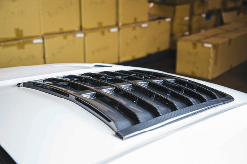 Karbónové odvetranie kapoty APR Ford Mustang (2015–2017)