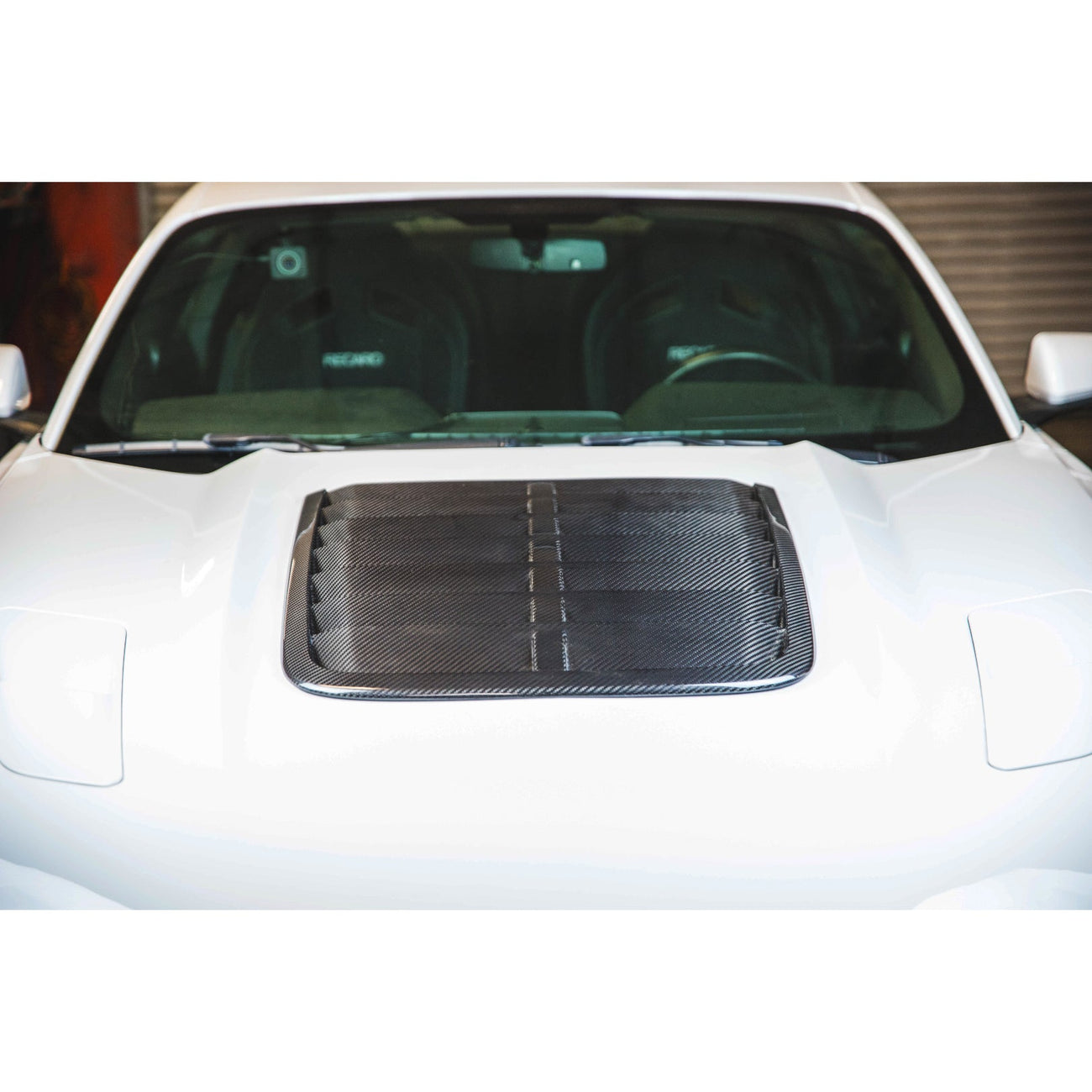 APR Carbon Fiber Hood Vents for Ford Mustang (2015–2017)