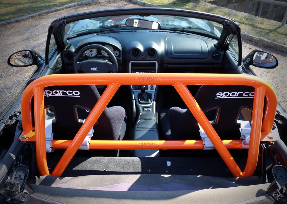 V-type roll bar Mazda MX-5 NA / NB