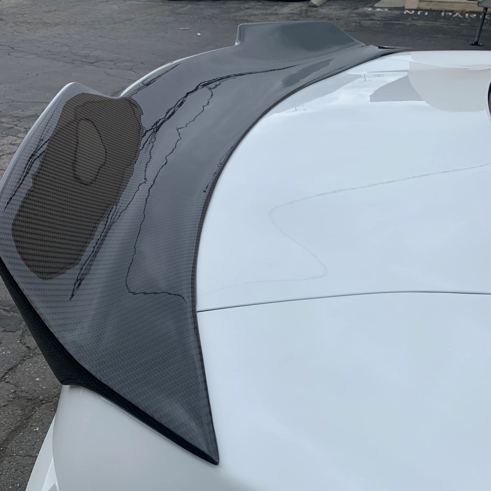 Chevrolet Camaro Gen 5 (2010–2013) Spoiler